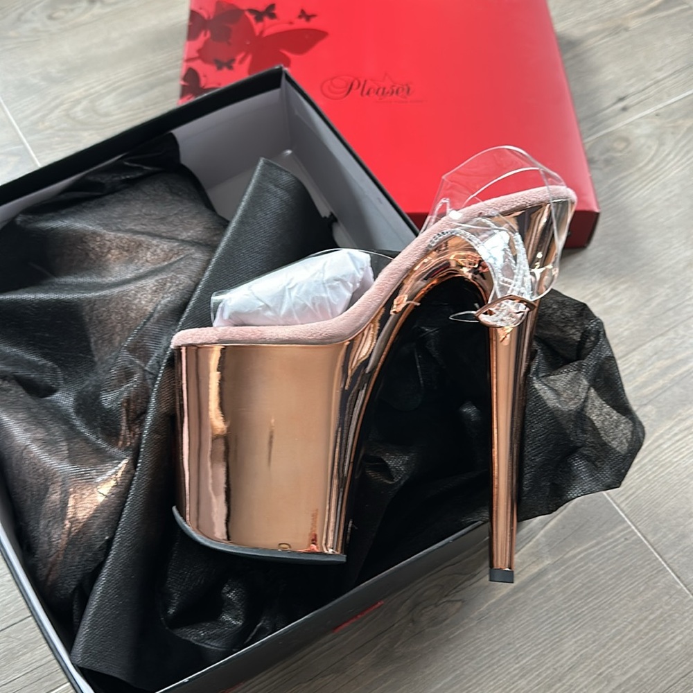 Flamingo 808 Rosegold Chrome - Picture 6 of 7
